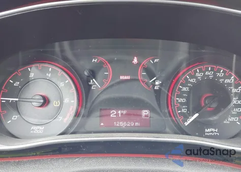 2014 Dodge Dart Sxt z USA, uszkodzony, nr VIN 1C3CDFBB1ED775429